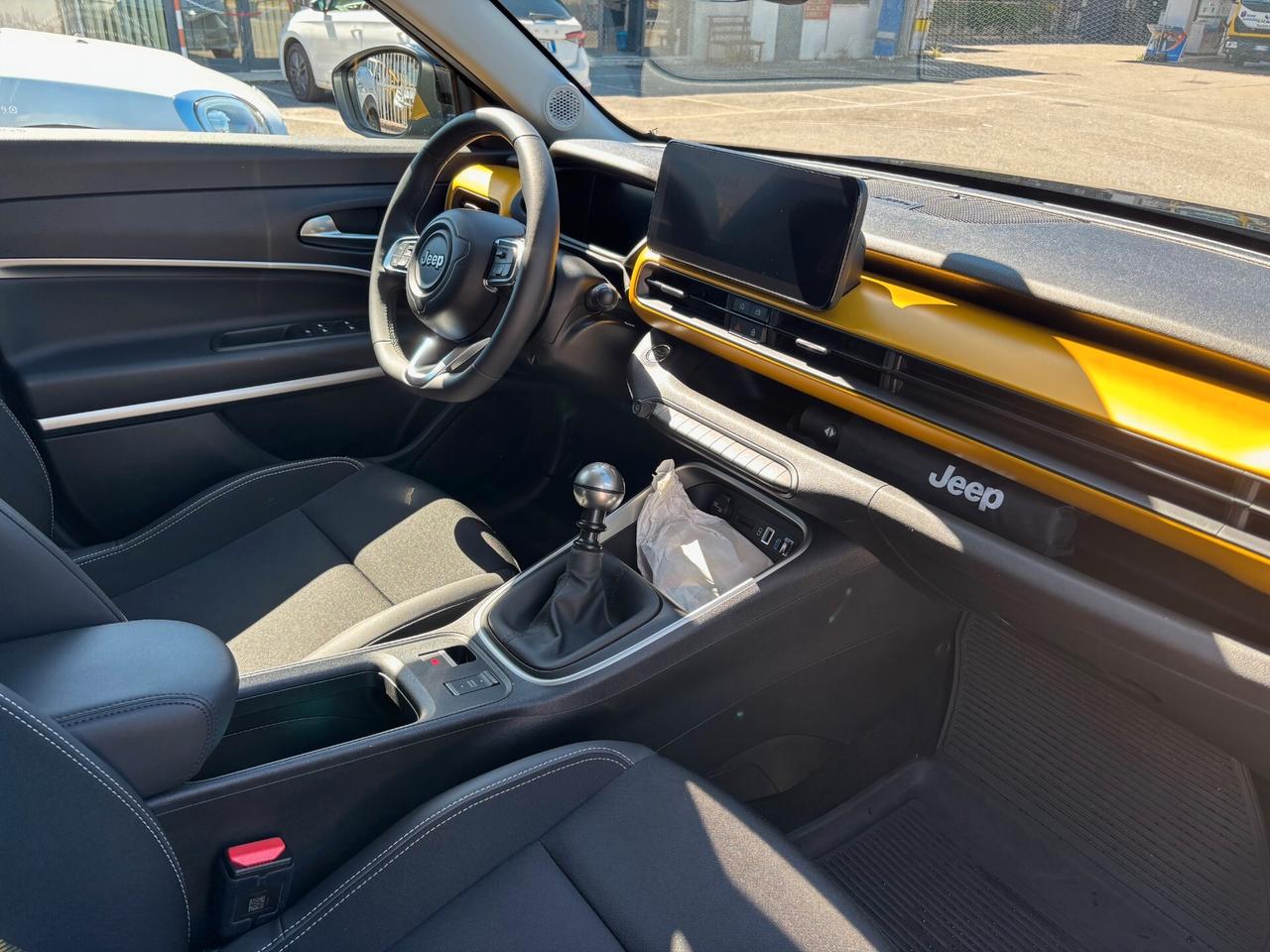Jeep Avenger 1.2 Turbo 100 CV Summit STUPENDA, PARI AL NUOVO, IMMACOLATA, KM CERTIFICATI, PREZZO VERO!!!