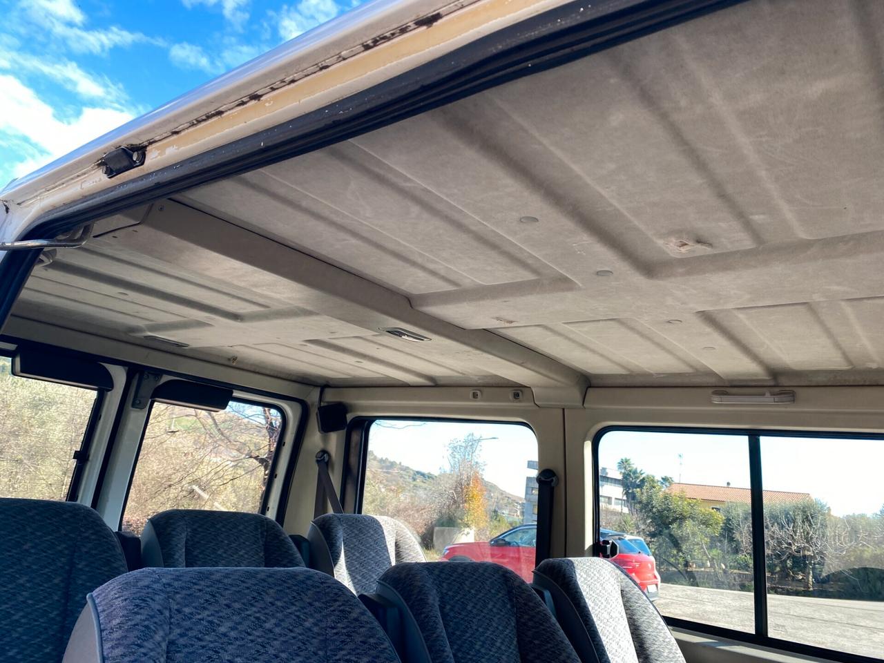 Fiat Ducato PANORAMA 9 POSTI