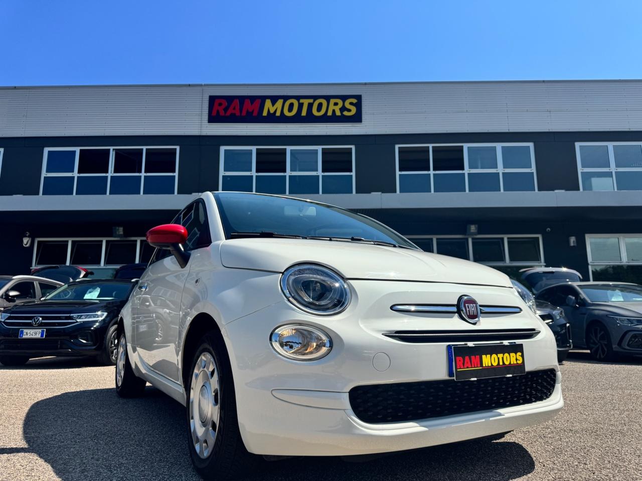 Fiat 500 1.2 GPL EasyPower Pop Star NEOPATENTATI UNICO PROPRIETARIO