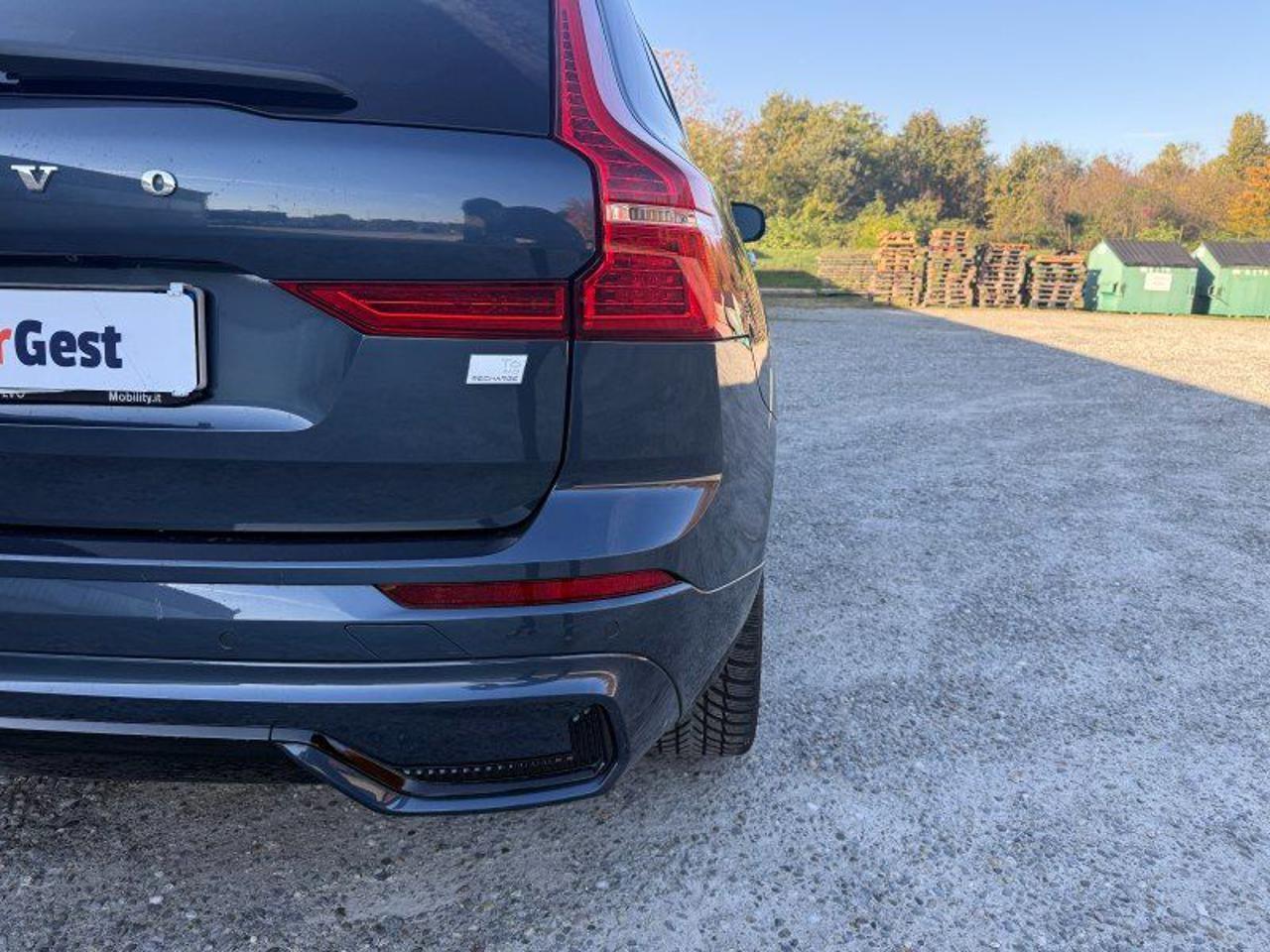 Volvo XC60 T6 Recharge Plug-in Hybrid AWD automatico Ultimate