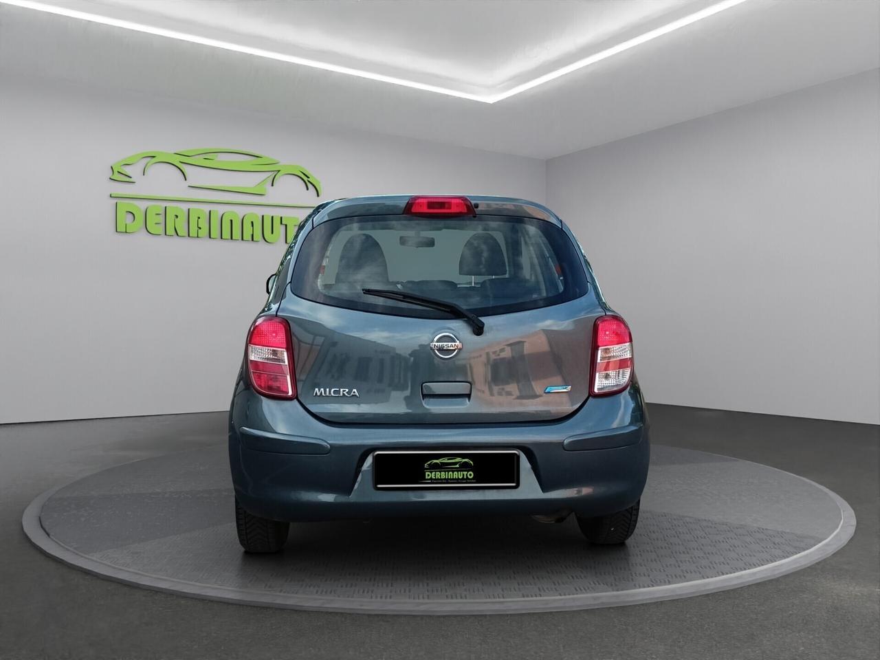 Nissan Micra 1.2 12V 5 porte Visia