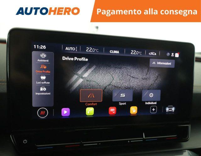 CUPRA Formentor 1.5 TSI DSG