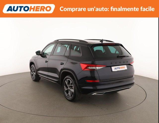SKODA Kodiaq 2.0 TDI SCR DSG SportLine