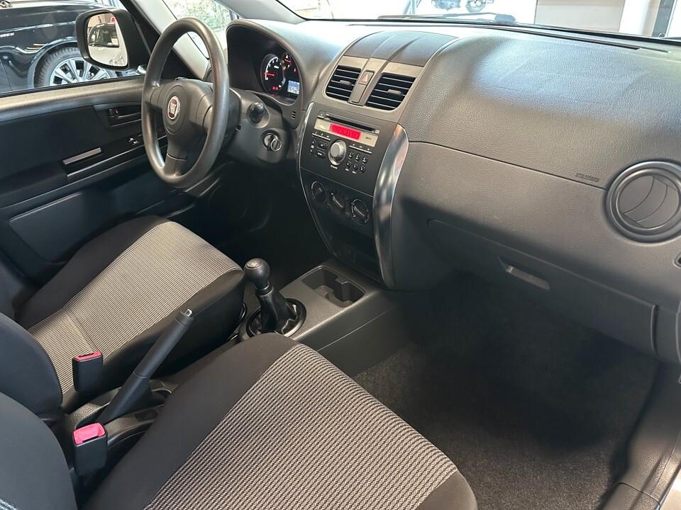 Fiat Sedici 1.6 Benzina 4x4 - UnicoProprietario