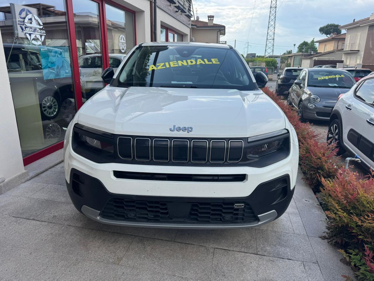 Jeep Avenger 1.2 Turbo 100 CV Altitude TUA A 299,00 EURO AL MESE POI DECIDI SE TENERLA O RESTITUIRLA