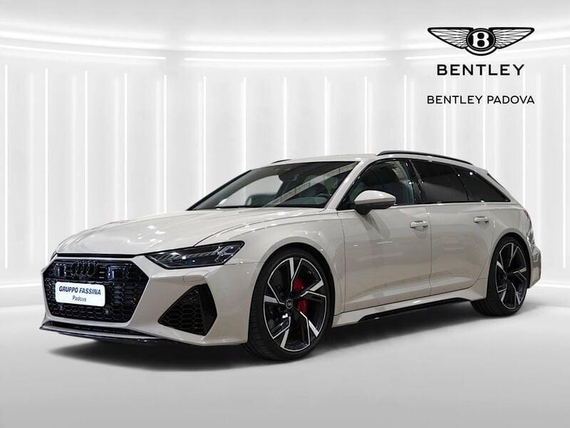 Audi RS6 Avant 4.0 mhev quattro tiptronic