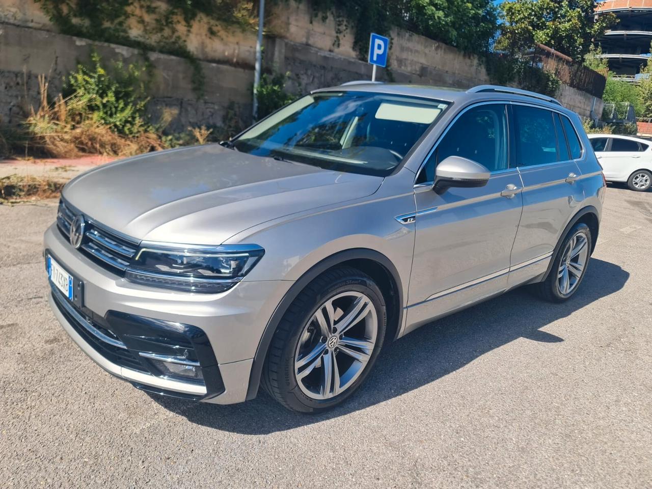 Volkswagen Tiguan 2.0 TDI 150 CV SCR DSG 4MOTION R-Line