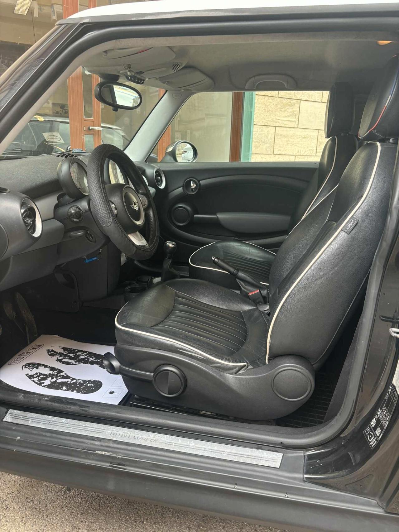 Mini 1.6 16V Cooper D