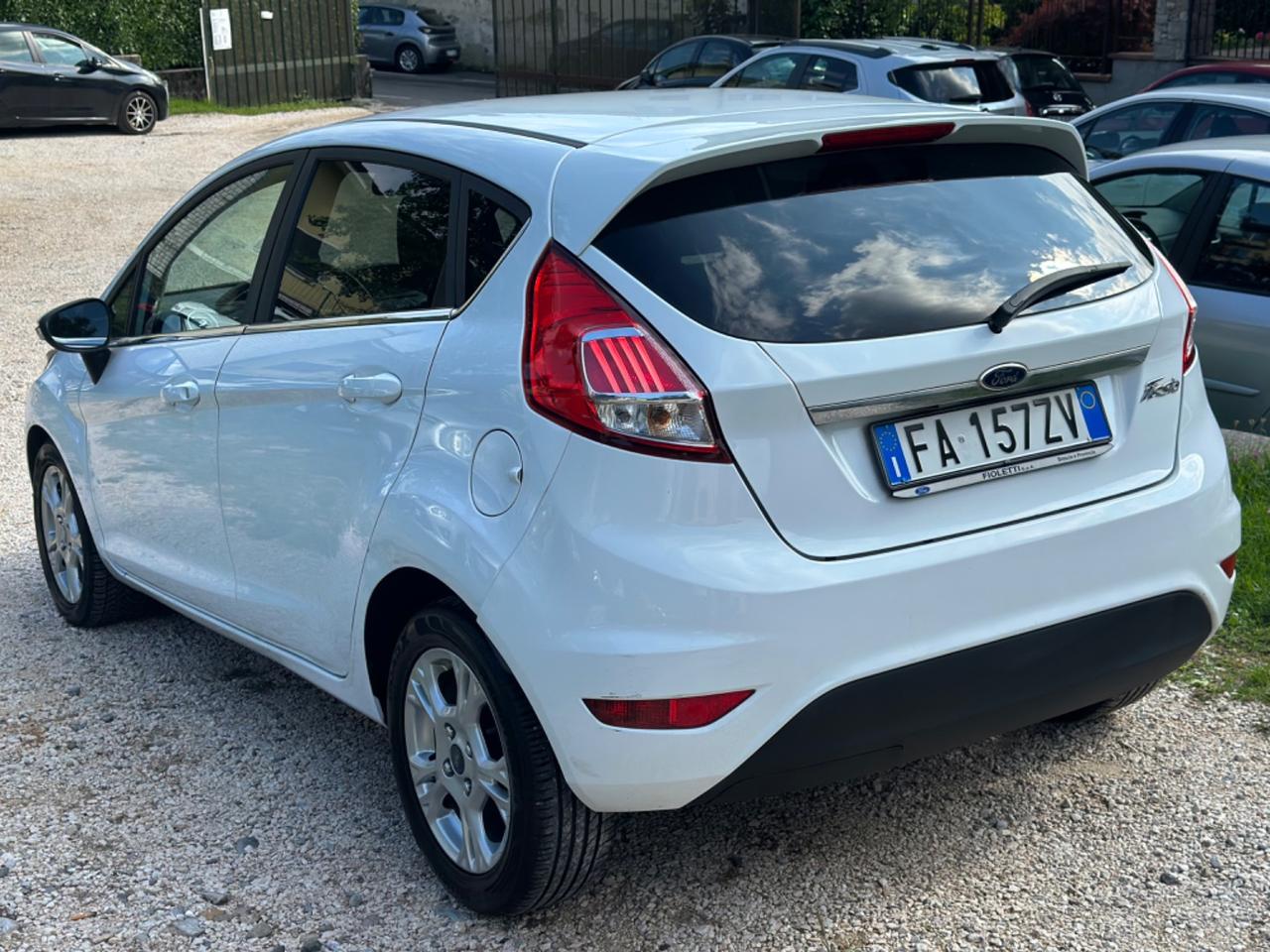 Ford FIESTA 1.4 5p. BZ.- GPL TITANIUM NEOPAT KMCERT
