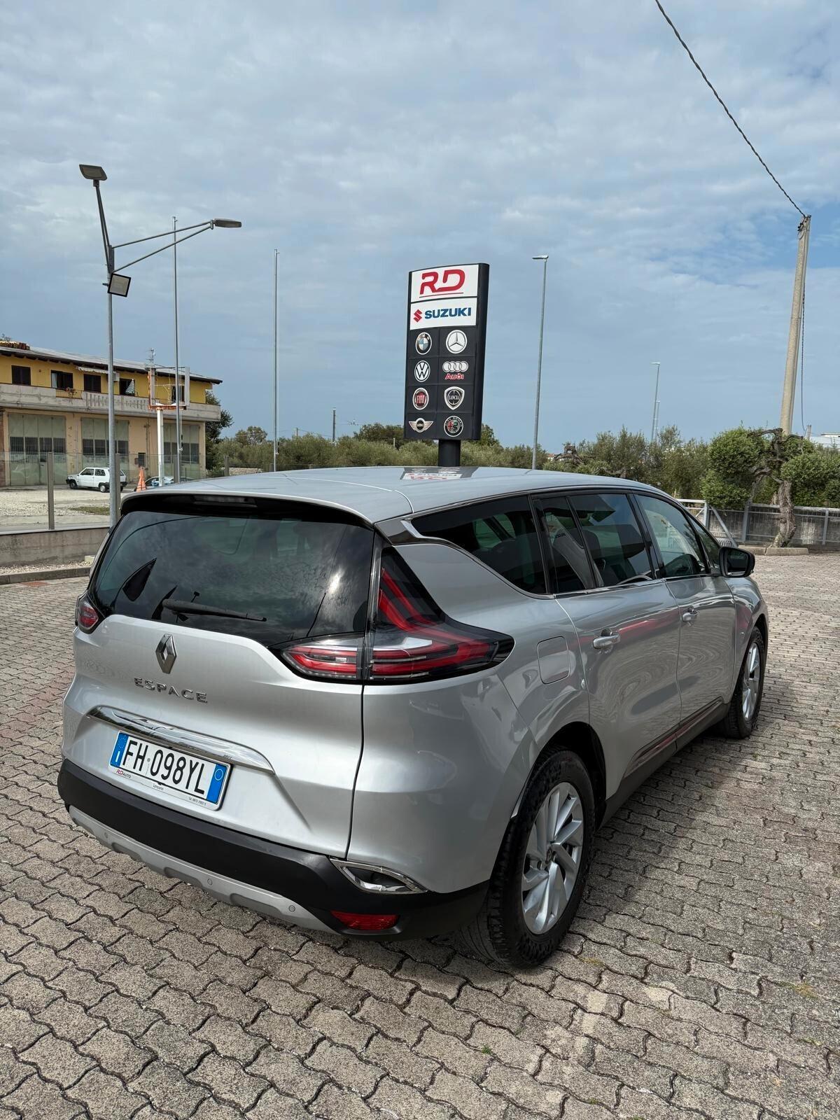Renault Espace dCi 160CV 7 Posti - automatico