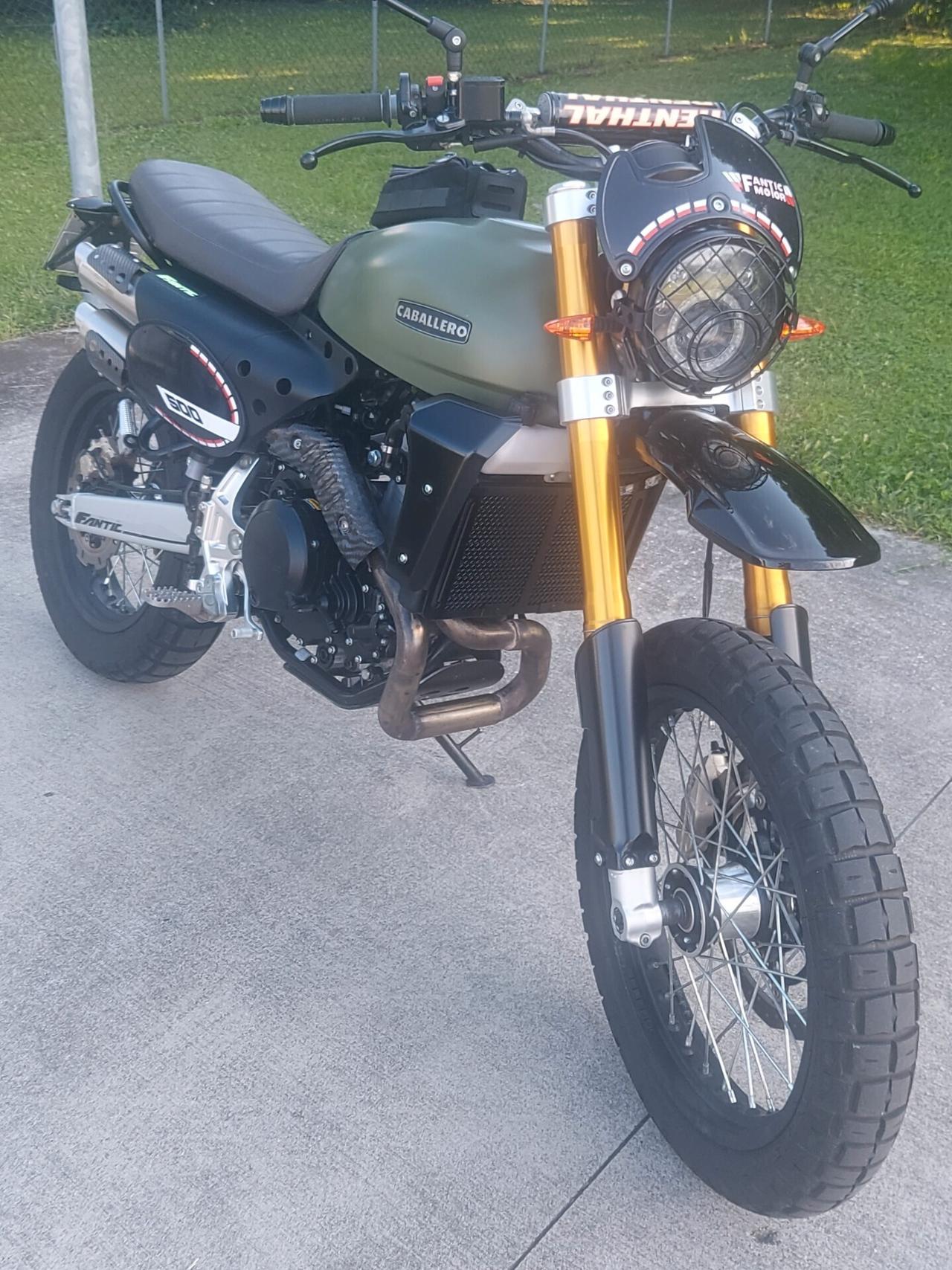 Fantic Motor - Caballero 500 Rally - ABS