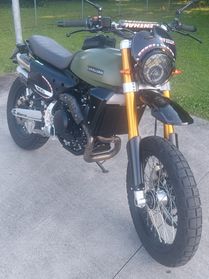 Fantic - Caballero 500 Rally - Passaggio incluso