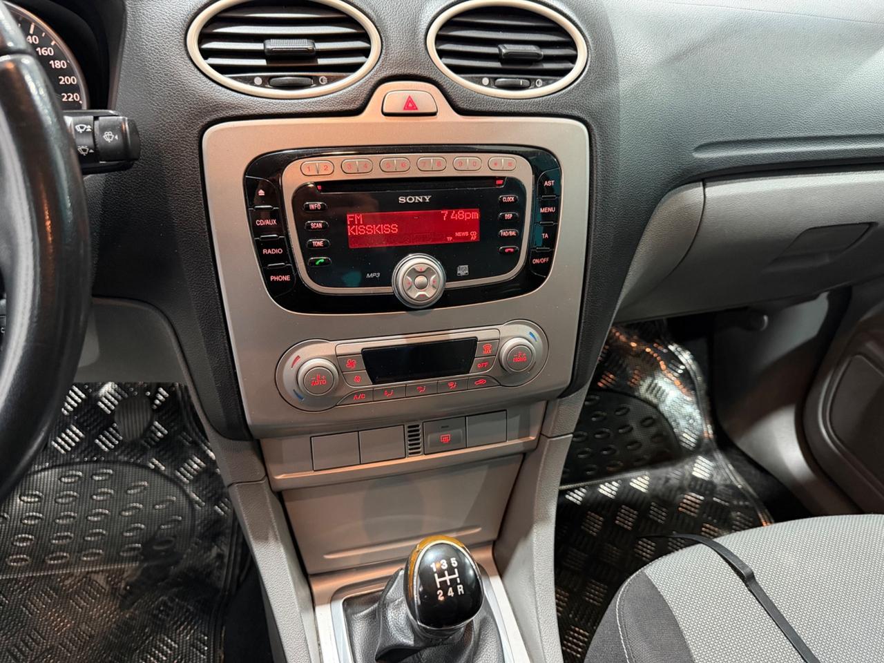 FORD FOCUS 2011 1.6 DIESEL 110CV