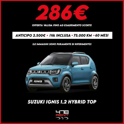 SUZUKI Ignis 1.2 Hybrid Top