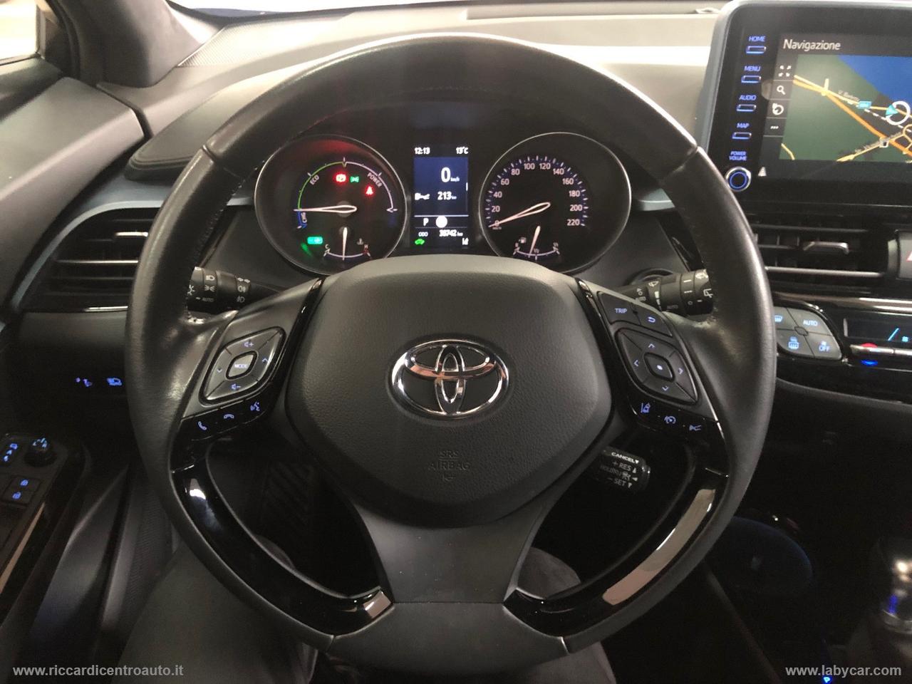 TOYOTA C-HR 2.0 Hybrid E-CVT Trend