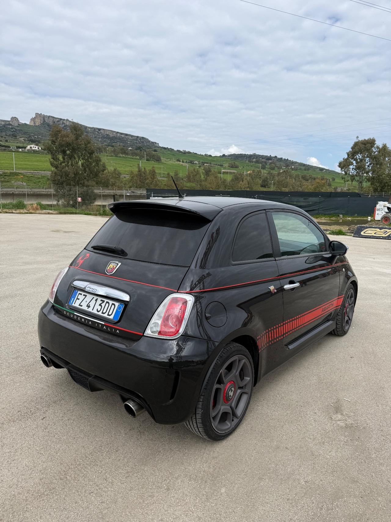 Abarth 500 1.4 Turbo T-Jet