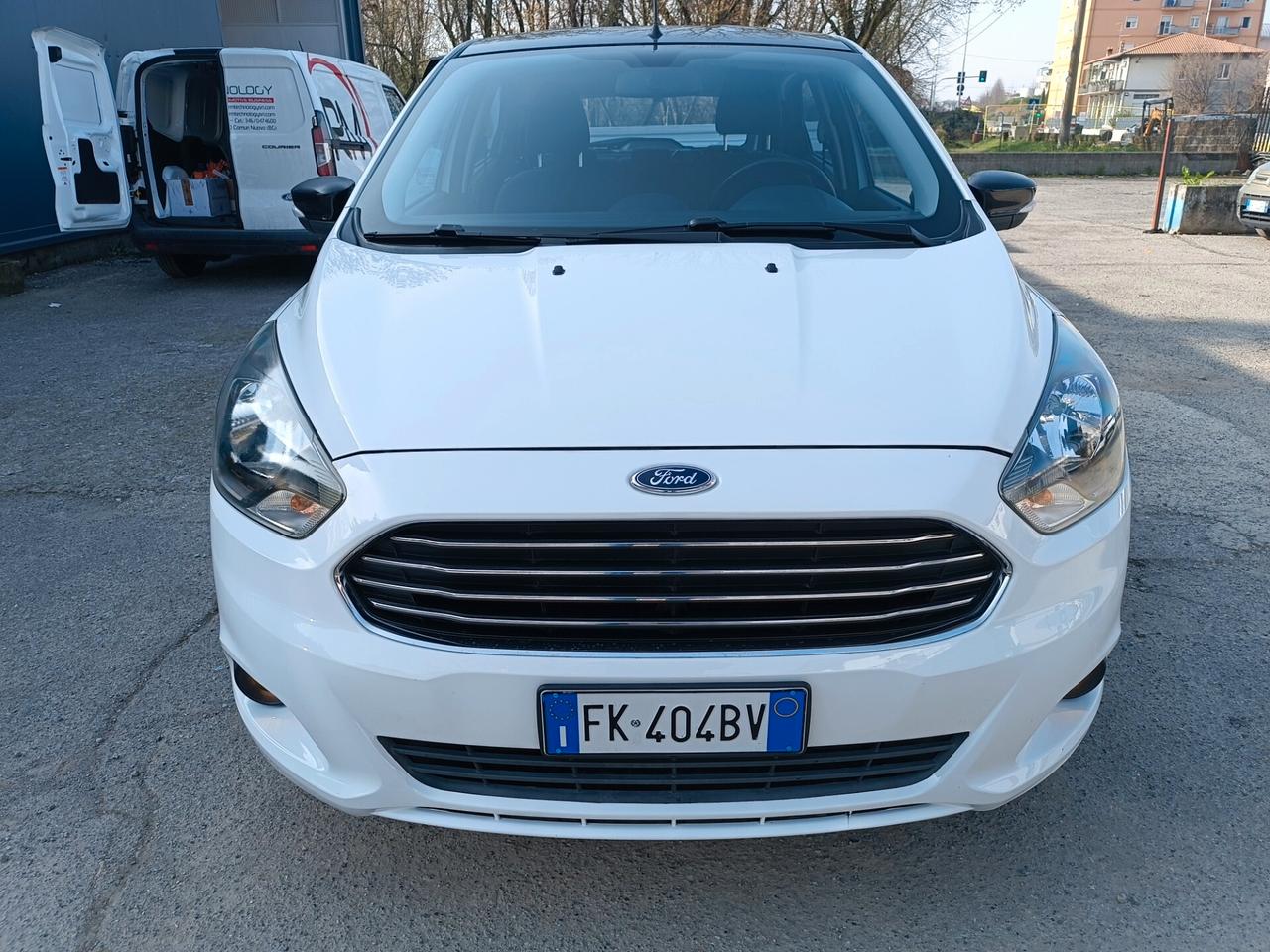 Ford Ka 1.2 Ti-VCT 85CV Black & White -----KM 86000-------