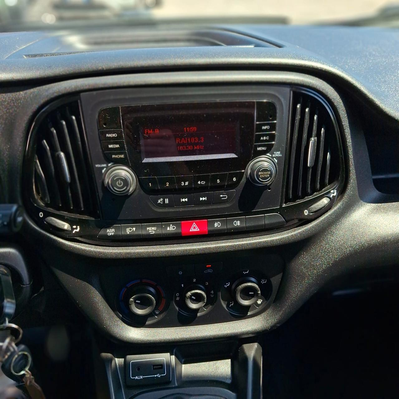 FIAT DOBLO' 1.6 MTJ 3 POSTI