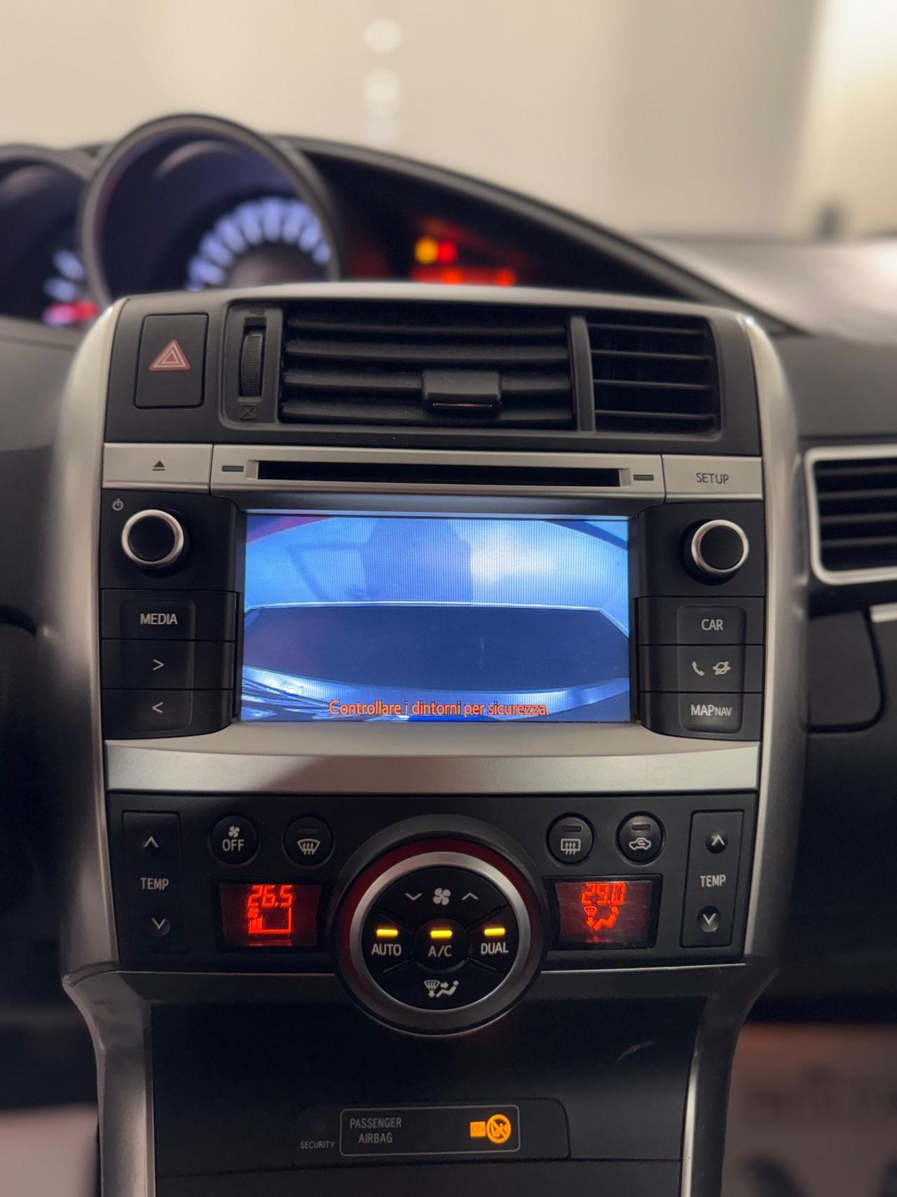 Toyota Verso 2.0 D Active 7 posti TAGLIANDI CERTIFICATI TOYOTA