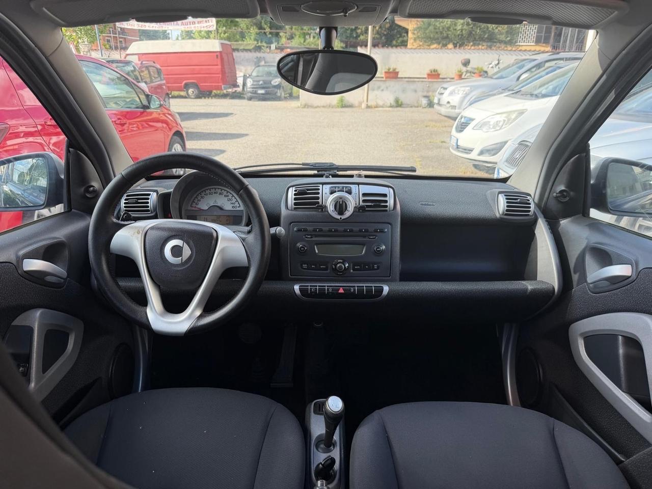 Smart ForTwo 1000 52 kW coupé passion