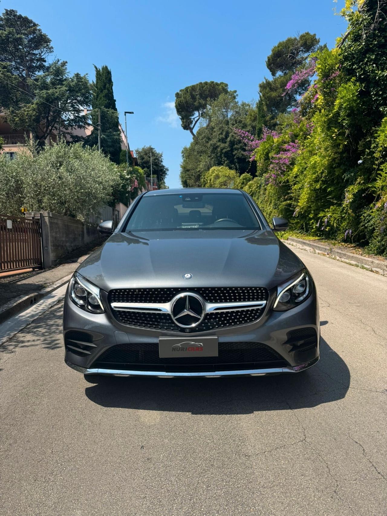 Mercedes-benz GLC 350 GLC 350 d 4Matic Coupé Exclusive