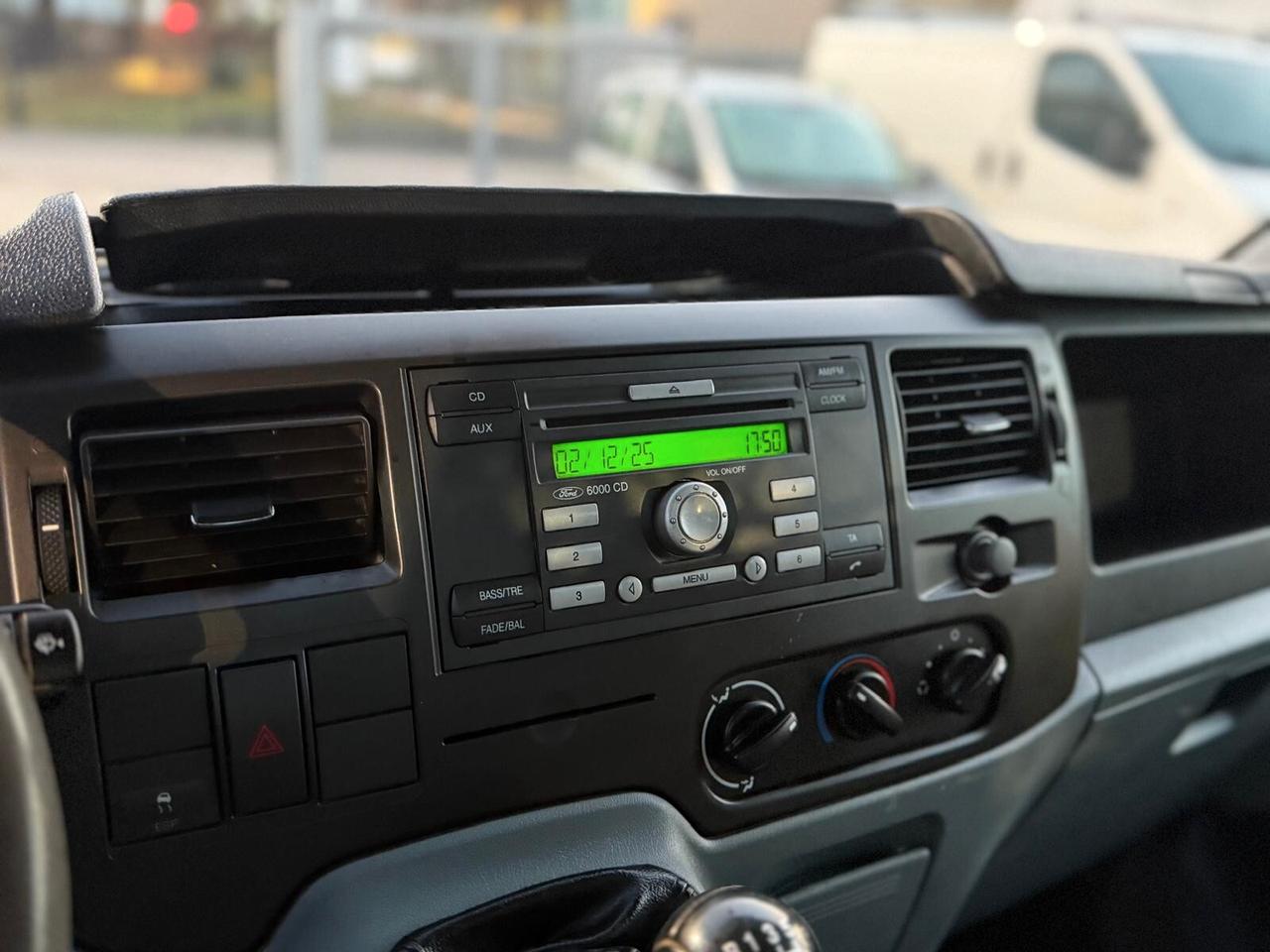 Ford Transit 2.4TDCI 140 CV CASSONE FISSO