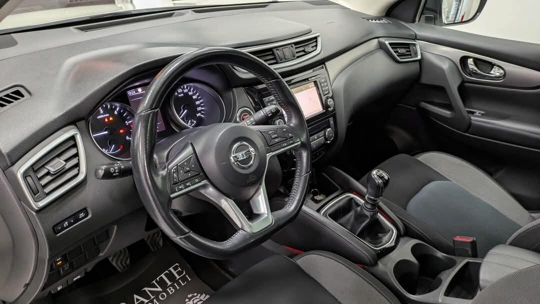 Nissan Qashqai 1.5 dCi N-Connecta