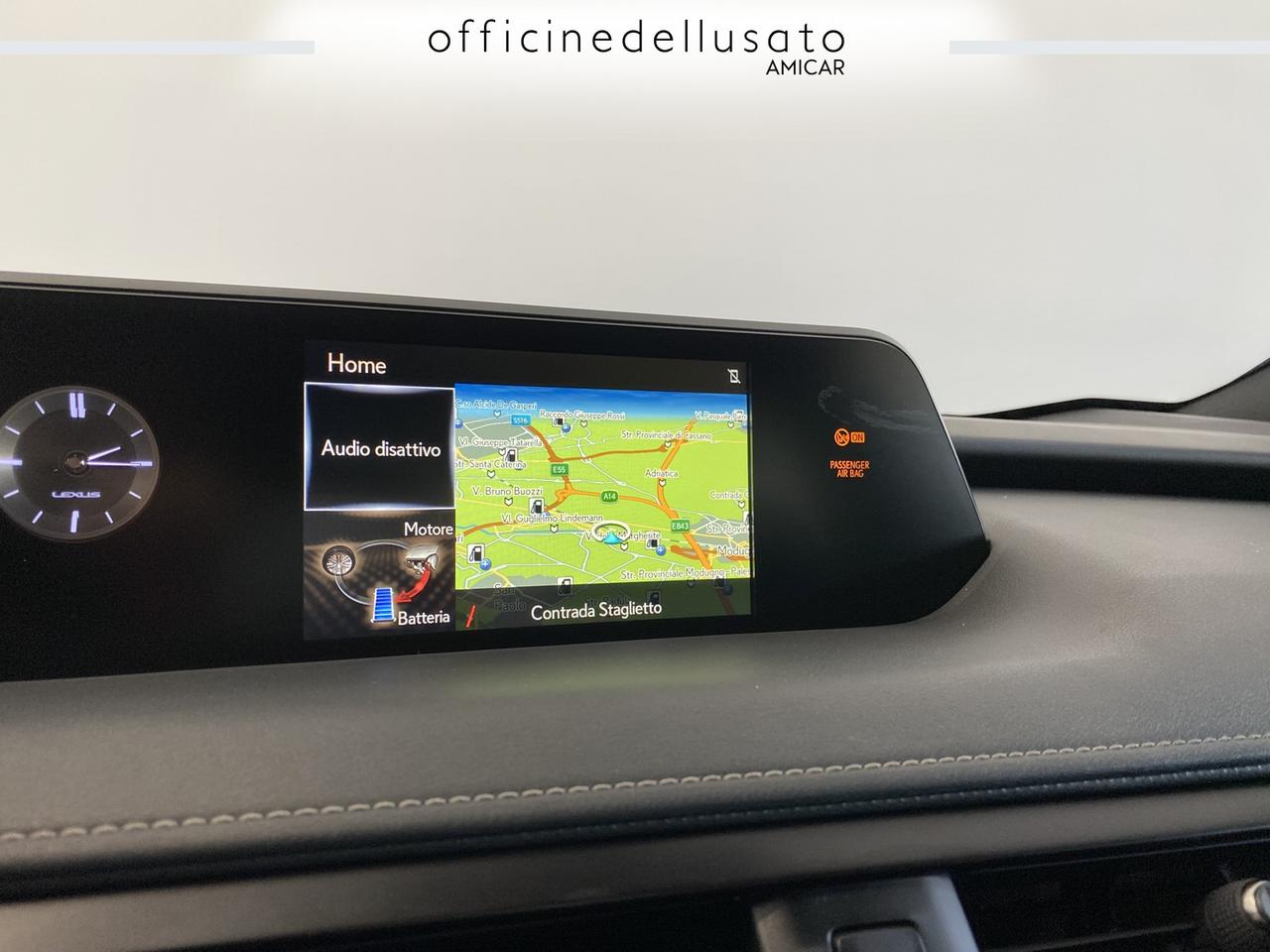 Lexus UX 250 2.0 hybrid business 2wd power split device my20