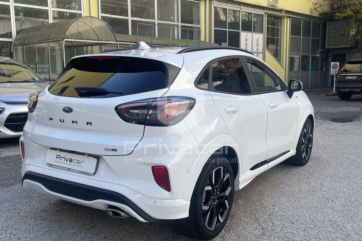 FORD Puma 1.0 EcoBoost Hybrid 155 CV S&S ST-Line X