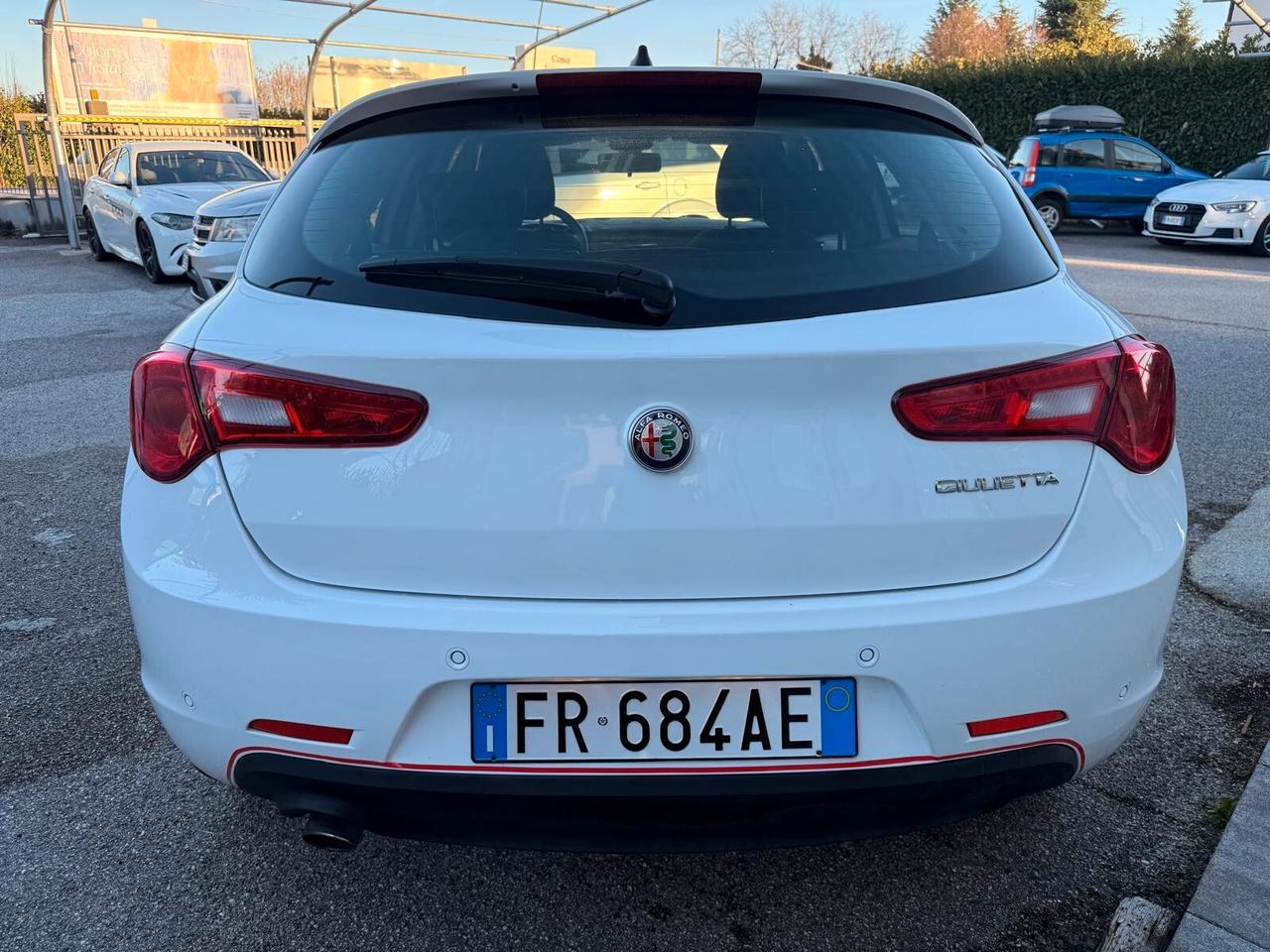 Alfa Romeo Giulietta 1.6 JTDm 120 CV Super 18" QV