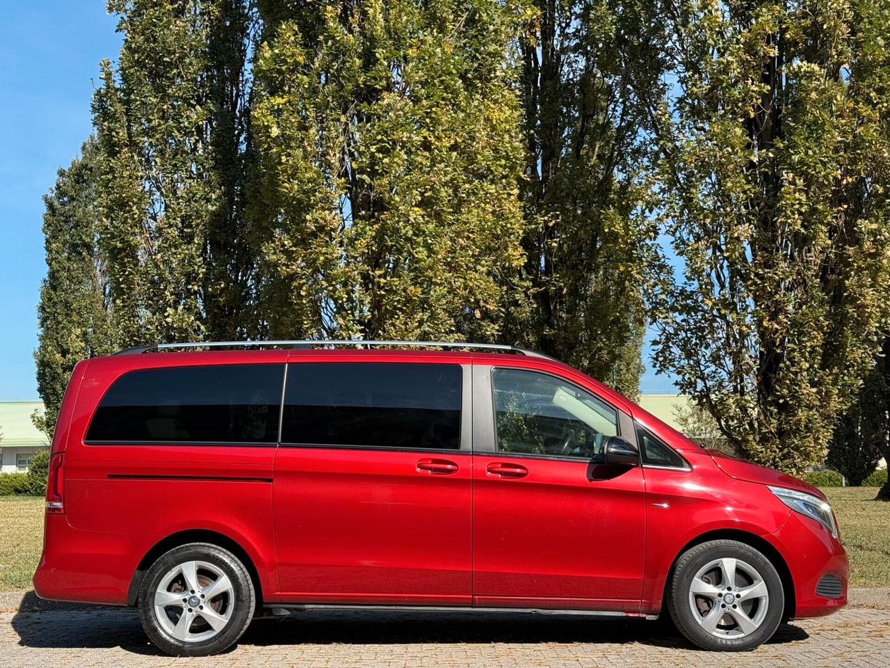 Mercedes-benz V 250 d Automatic 4Matic AVANTGARDE