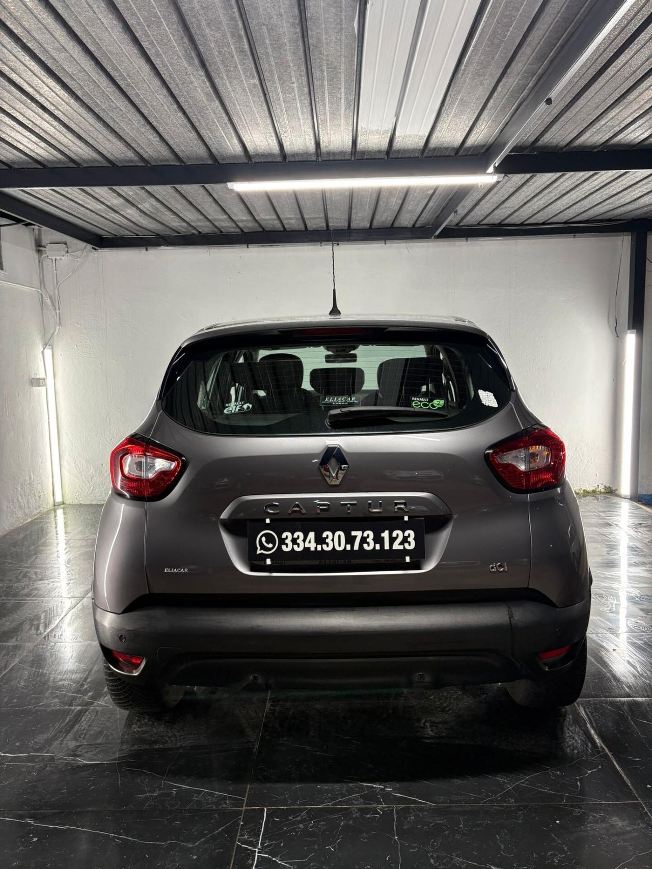 Renault Captur 1.5 dCi 8V 90 CV EDC Energy R-Link