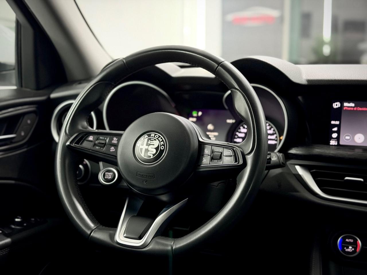 Alfa Romeo Stelvio 2.2 Turbodiesel 190 CV AT8 RWD Executive