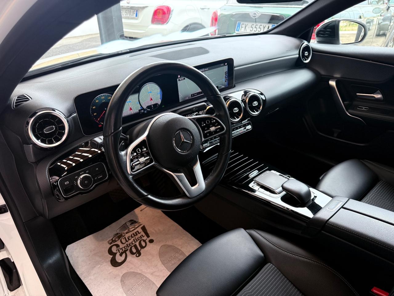 Mercedes-benz A 180 d Automatic Night Edition Pack FINANZIABILE