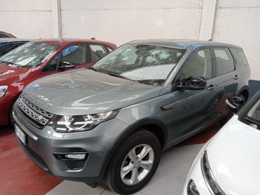 LAND ROVER Discovery Sport 2.0 TD4 180cv Pure auto Lane Assist EURO6