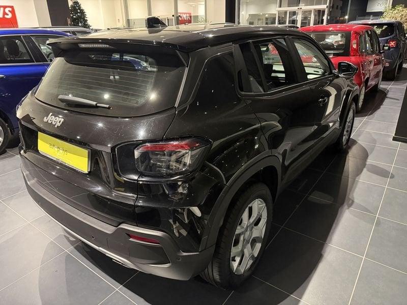 Jeep Avenger Avenger 1.2 Turbo 100 CV Altitude