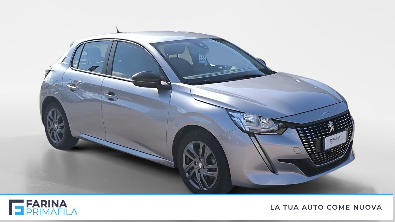 PEUGEOT 208 II 2019 - 208 1.2 puretech Active s&s 75cv