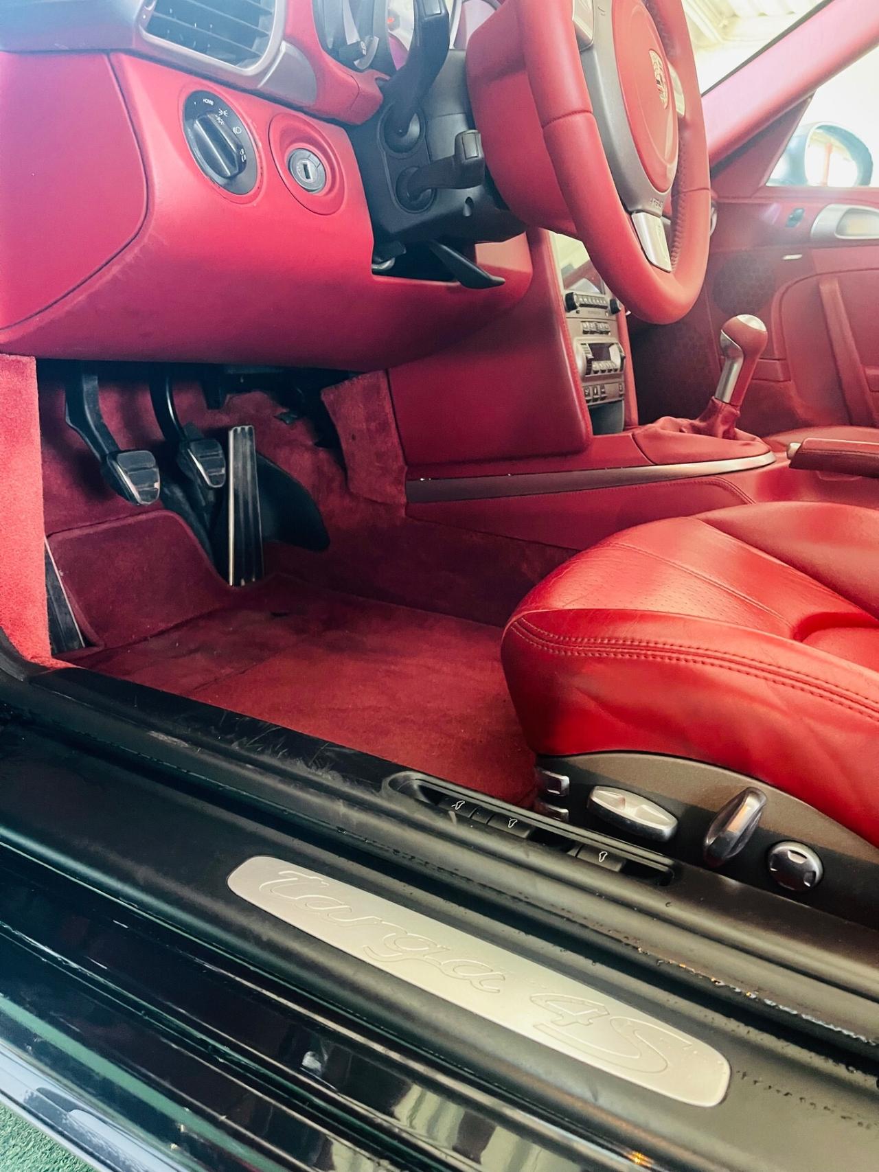 Porsche 911 997 Targa 4S Sport Classic Manuale Italiana PERMUTE RATE