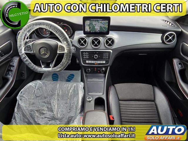 MERCEDES-BENZ CLA 200 d S.W. Automatic AMG PREMIUM EU6B/NAVI/LED/CAMERA