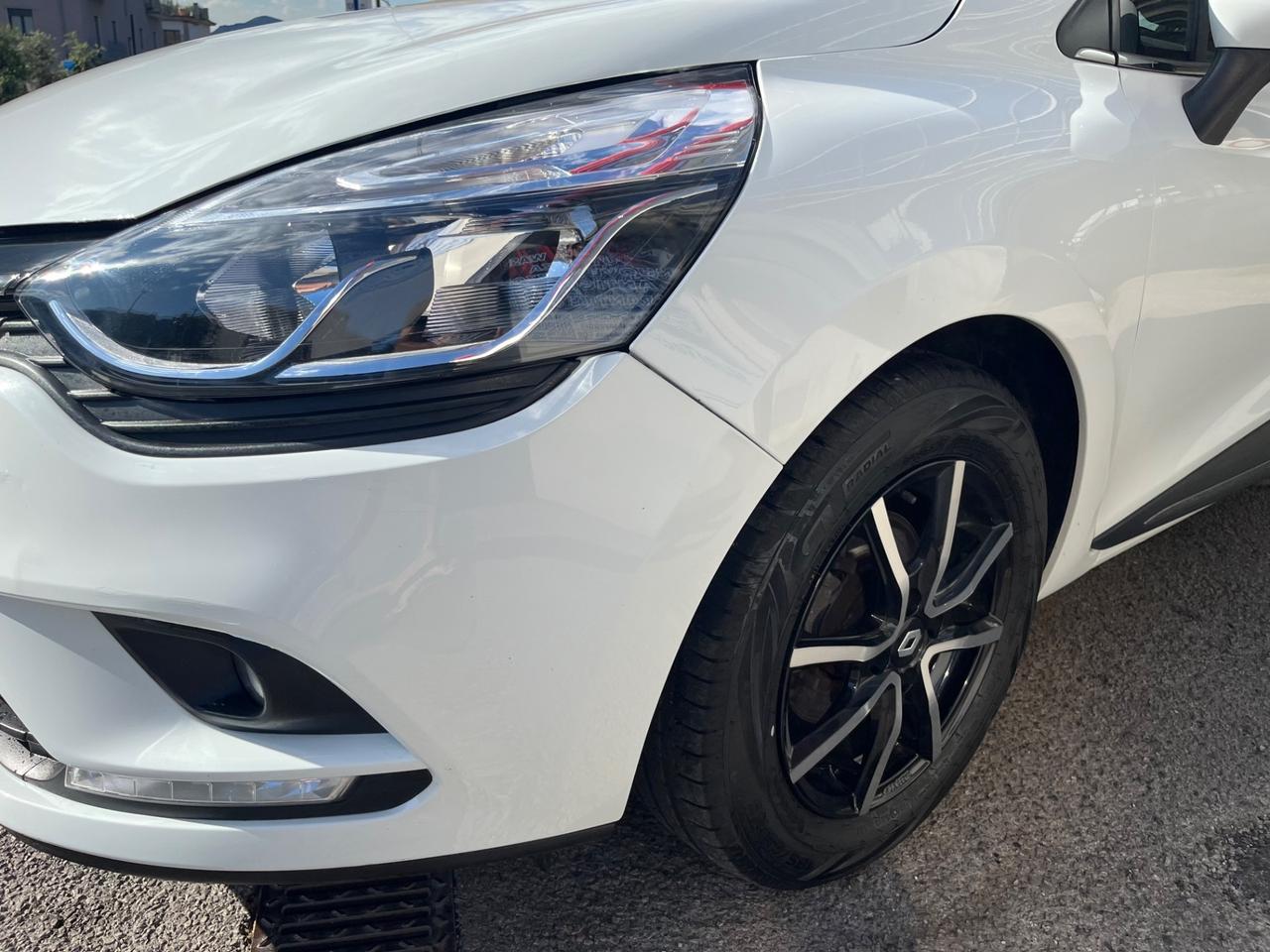 RENAULT CLIO 2018 5 PORTE FULL OPTIONAL