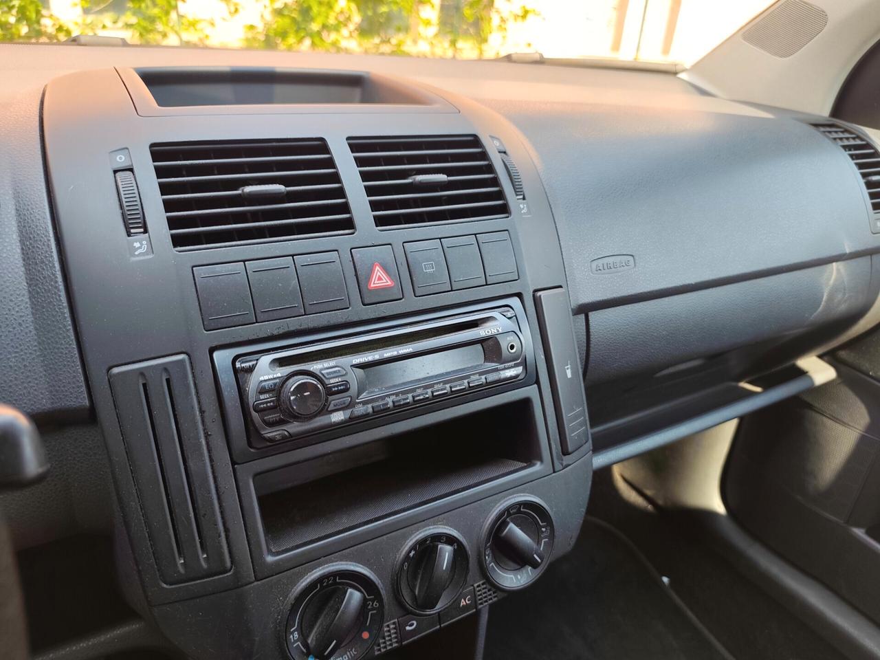Volkswagen Polo 1.2 Benz 5 porte euro 4 neopatentati