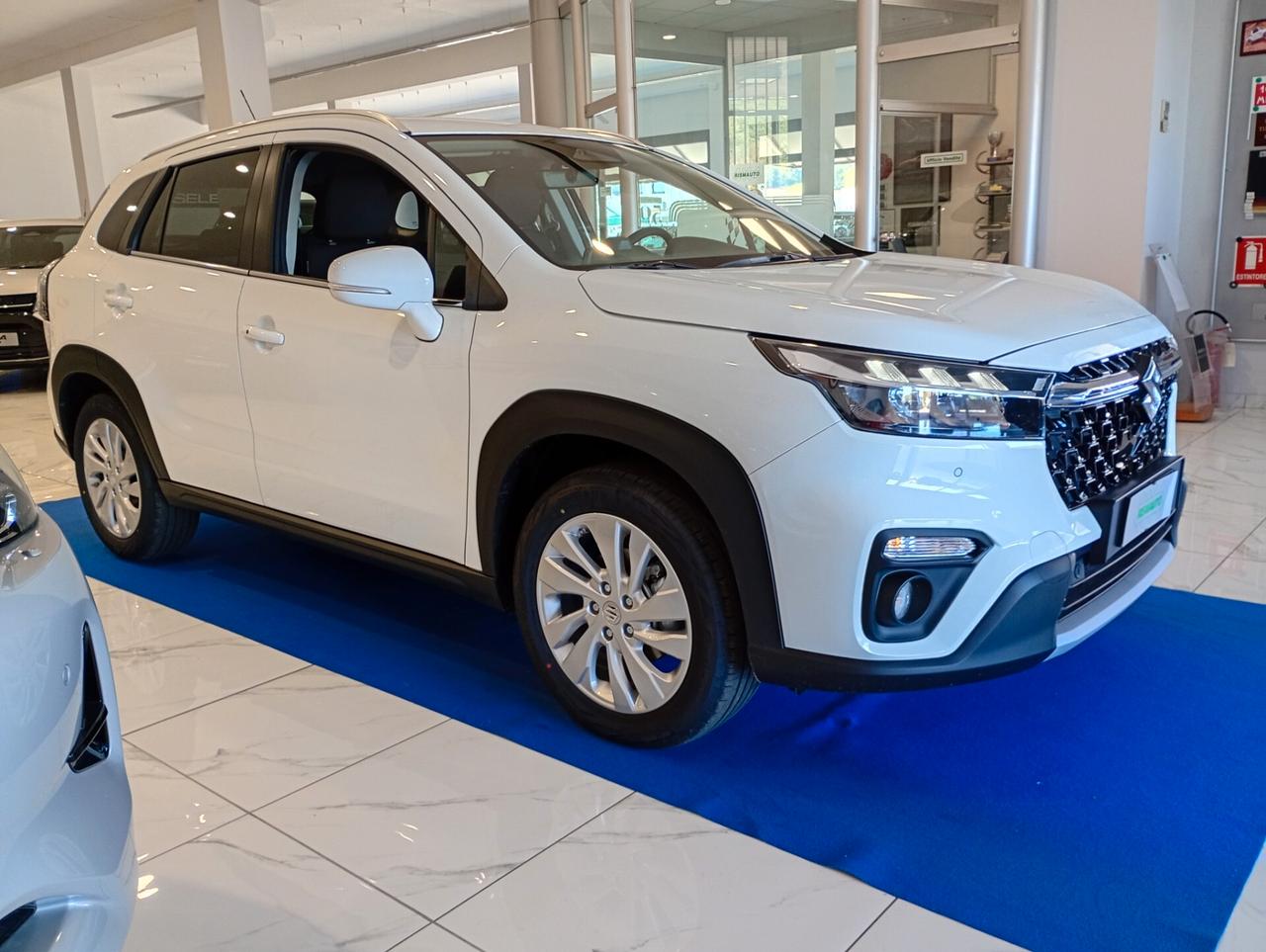 Suzuki S-Cross 1.4 Hybrid Top