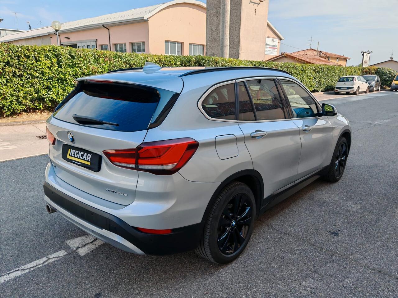 Bmw X1 XDRIVE BENZINA ELETTRICA UNICO PROPRIETARIO GARANZIA