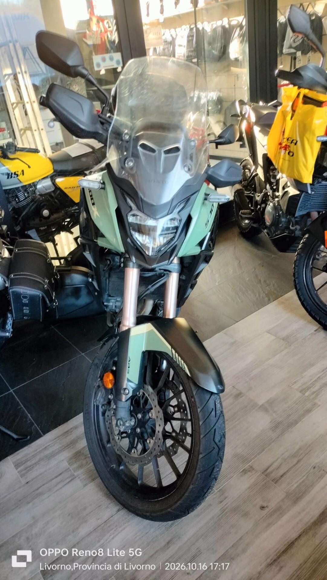 Honda CBX 500 XA