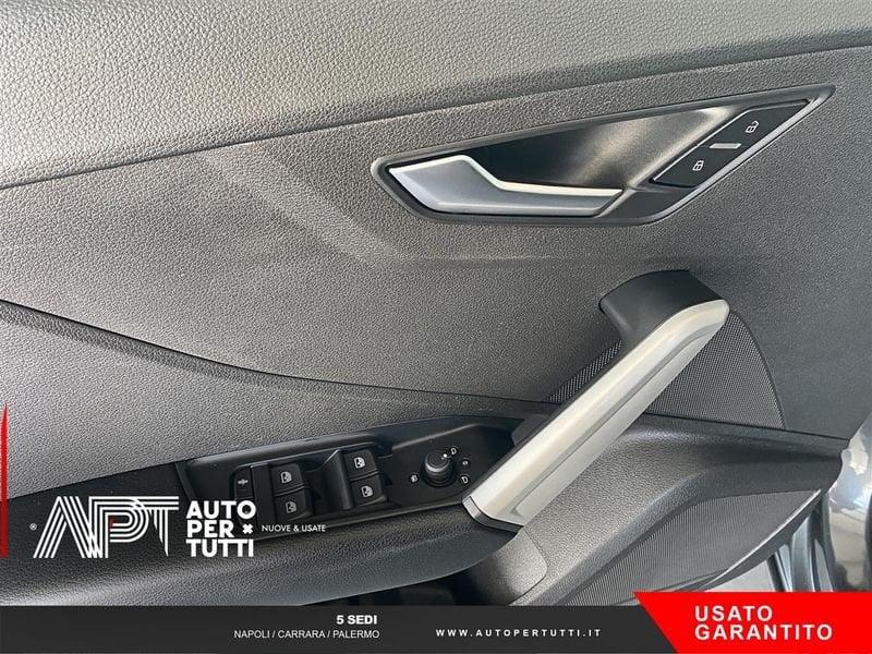 Audi Q2 Q2 35 2.0 tdi Admired Advanced quattro s-tronic