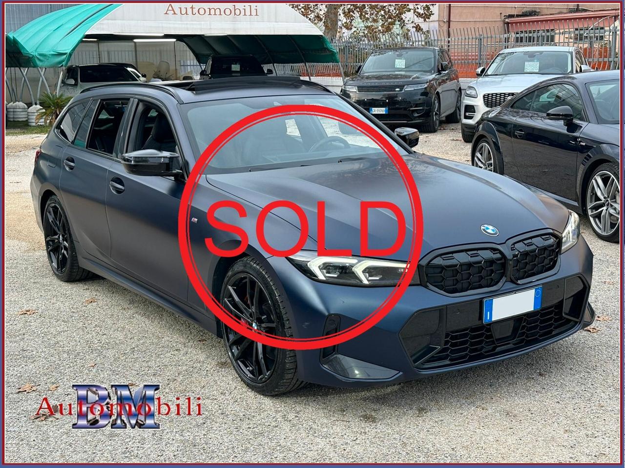 BMW M 340d 48V TOURING XDRIVE M SPORT PRO