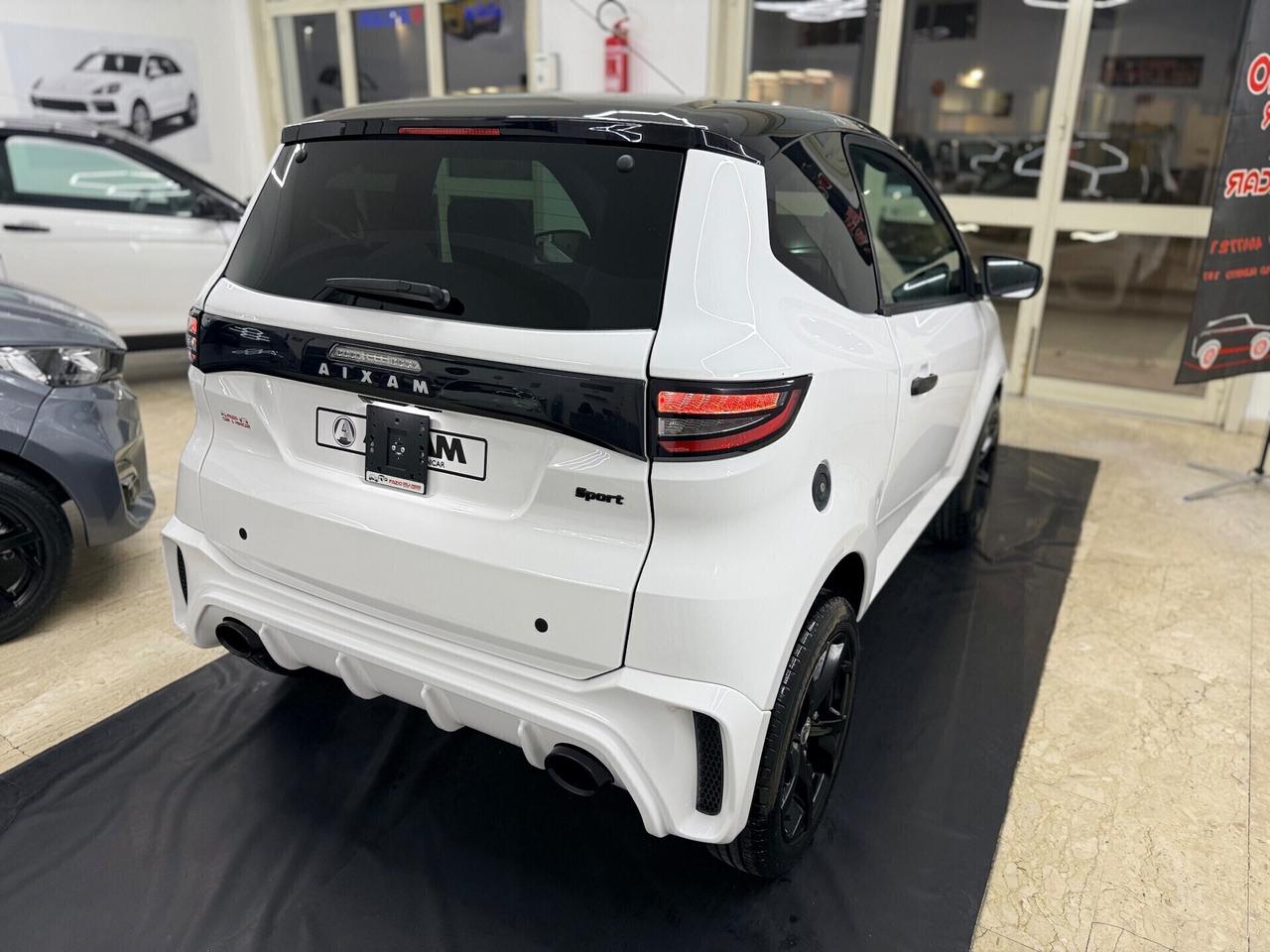 Aixam City Sport Ambition