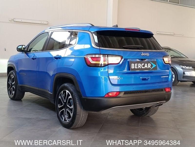 Jeep Compass Compass 1.3 Turbo T4 190 CV PHEV AT6 4xe Limited