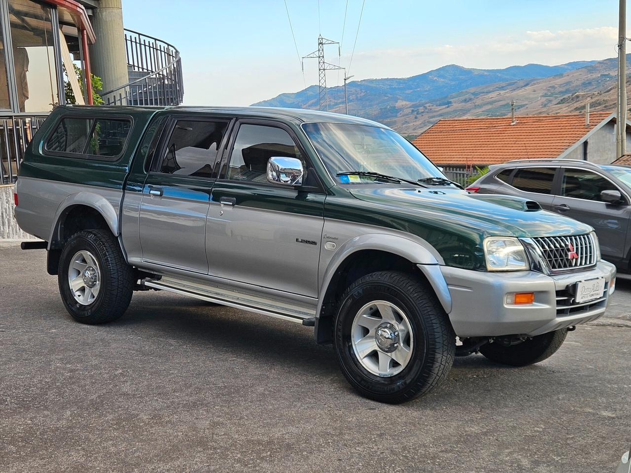 Mitsubishi L200 2.5 TDI 4WD Double Cab Pup. GLS T.