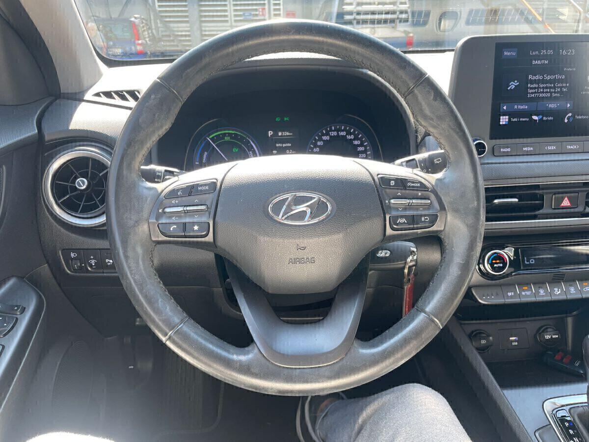 HYUNDAI KONA HEV 1.6 105Cv. DCT XTECH